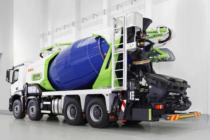 CIFA electric concrete mixer pump truck