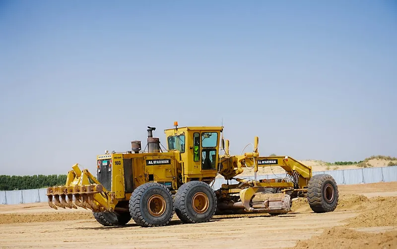 CAT 16G motor grader
