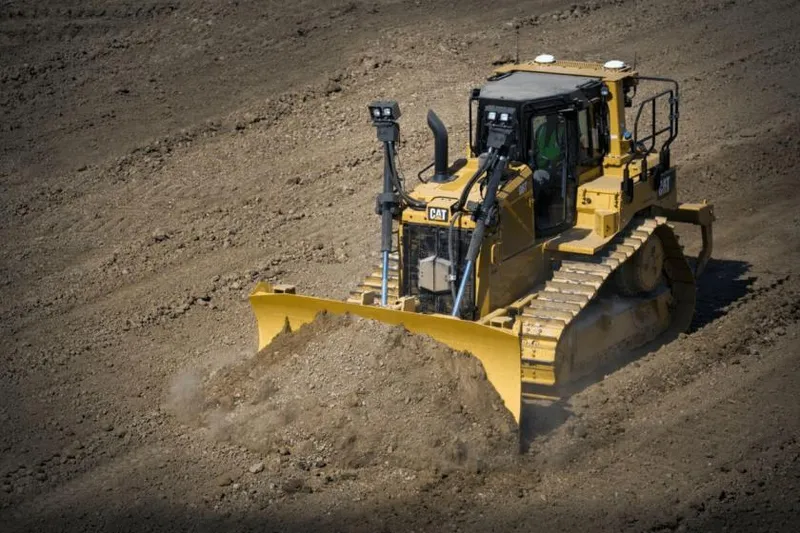 Mid-size dozers like Cat D6T
