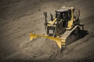 Mid-size dozers like Cat D6T