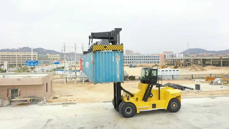 SICMA HNF-450 heavy duty forklift