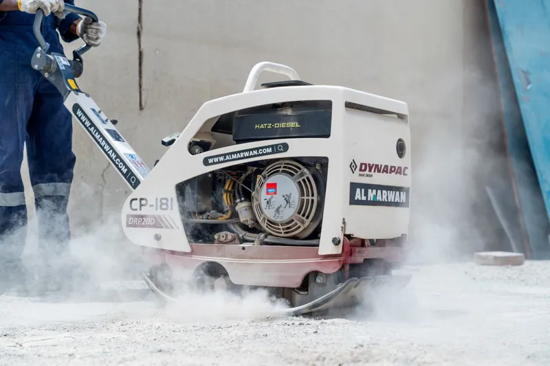 DRP20D plate compactor from Dynapac
