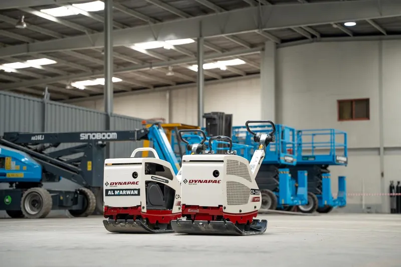 Dynapac plate compactors 
