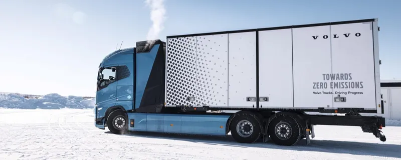 Next-generation hydrogen-powered Volvo trucks