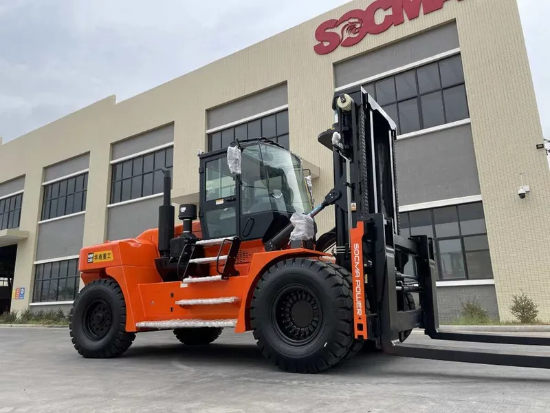 The rugged-terrain SOCMA HNF 25
