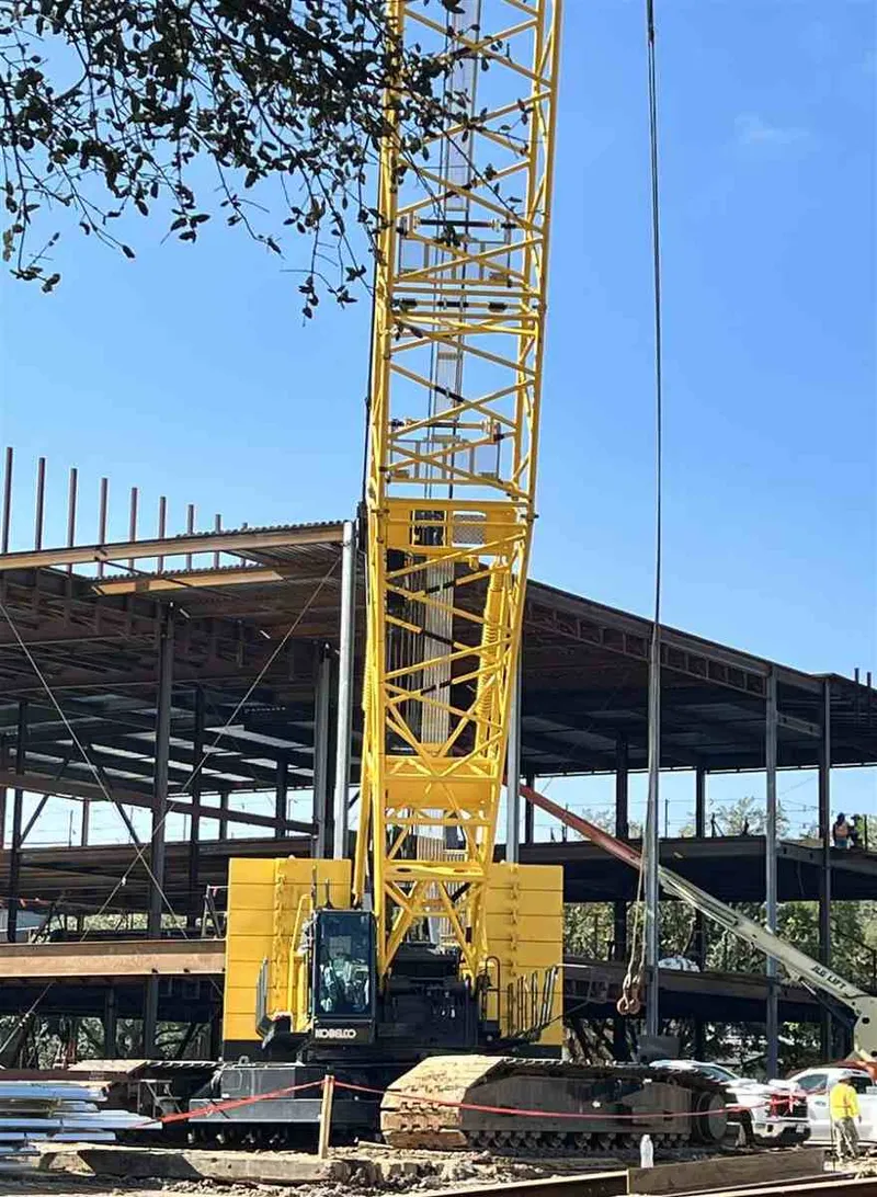 Kobelco CK2750G-3 crane