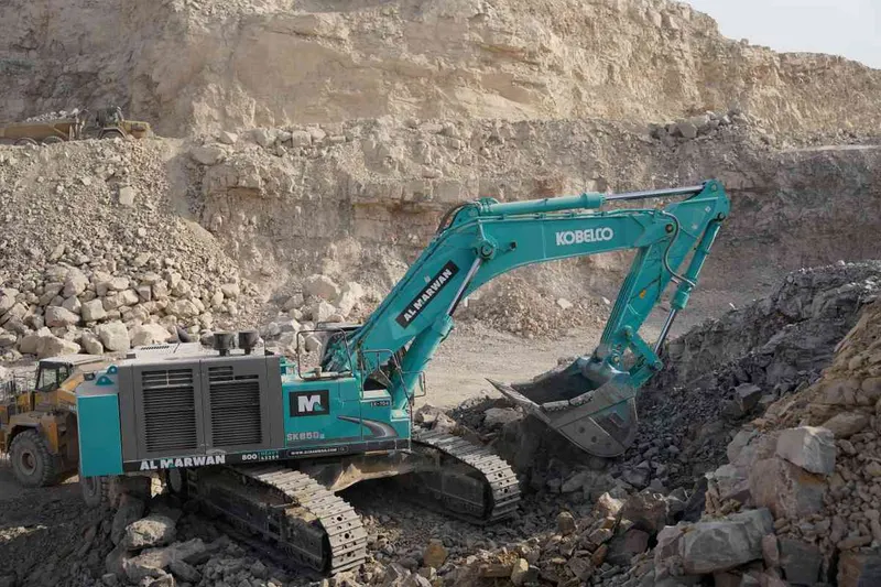 Kobelco SK850LC excavator