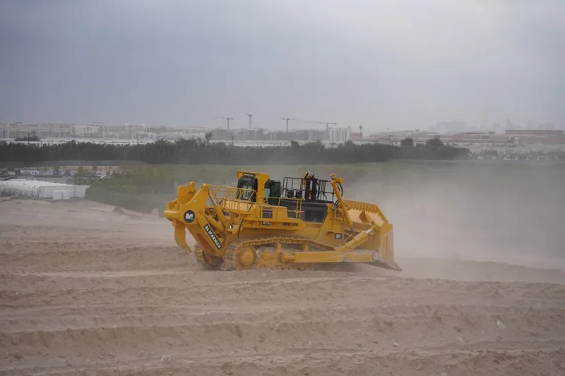 Komatsu D475A dozer