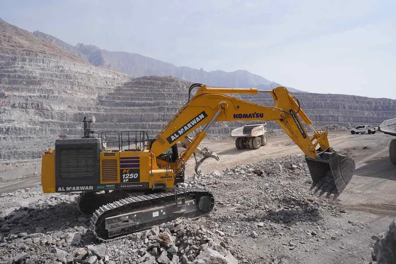 Komatsu PC1250