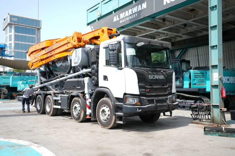 Magnum MK28L concrete mixer pump for sale