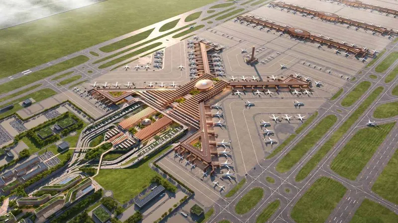 Mumbai's swanky Terminal 2