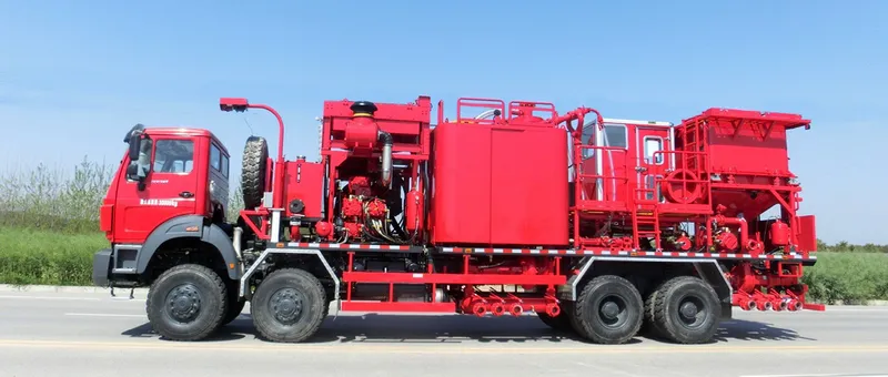 A Serva SJS OTF Hydration Unit Supplied by IPC under Al Marwan Group for the Oil & Gas Industry in the MENA region.