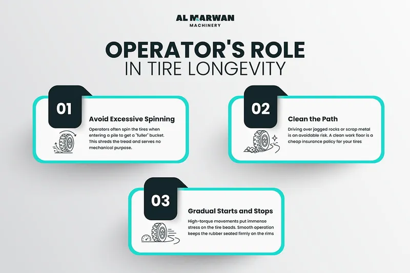 operator role in tire longevity 