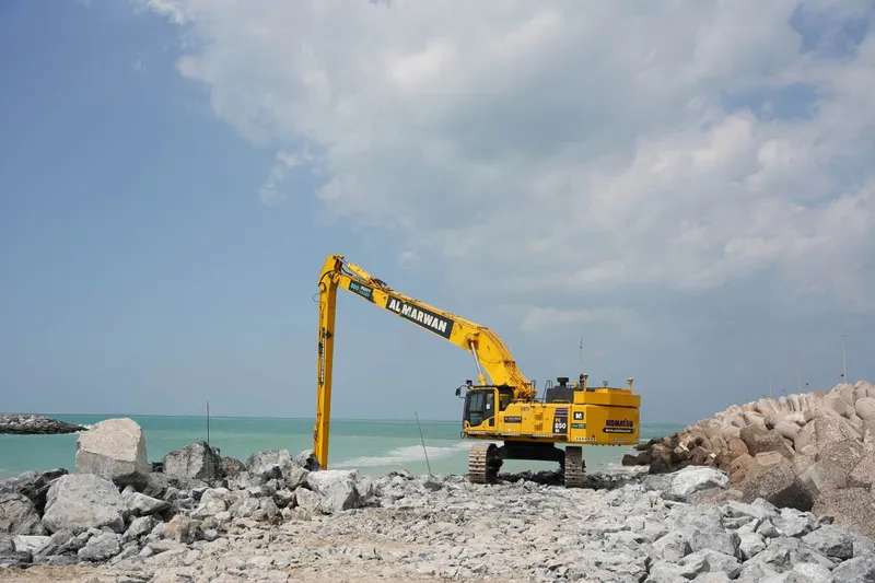 PC850 Komatsu excavator