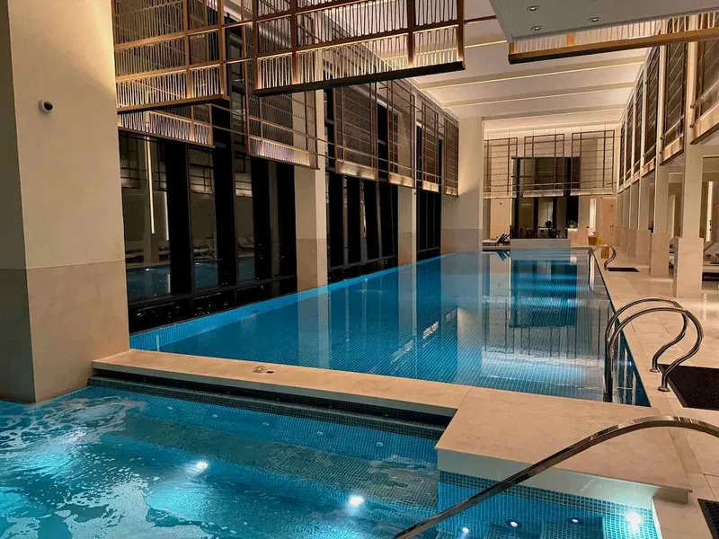 spa and wellness facilities on level 99 