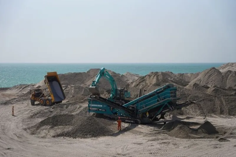 Aggregate screeners