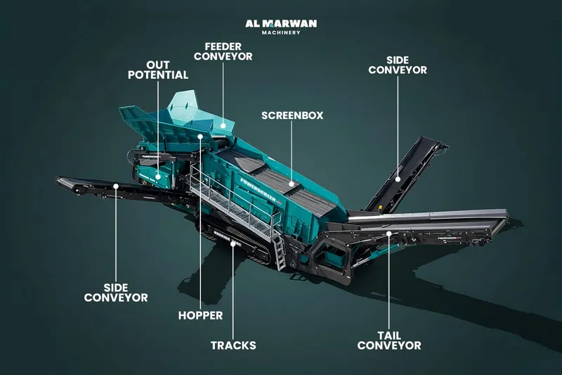 powerscreen for sale
