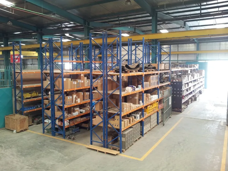 There are new, used, and rebuilt machinery spare parts to choose from