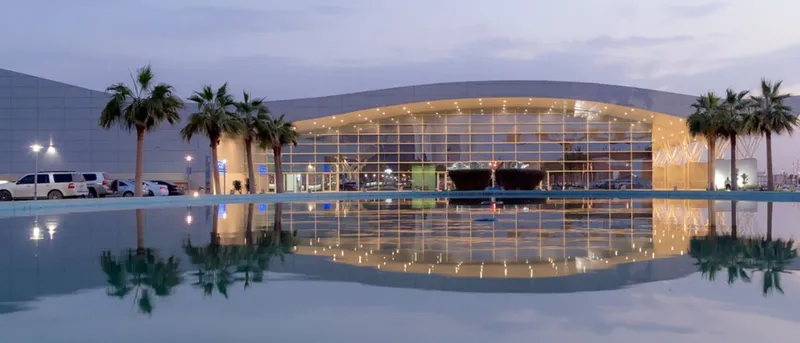 Riyadh International Convention & Exhibition Center where this year’s SIE will be held