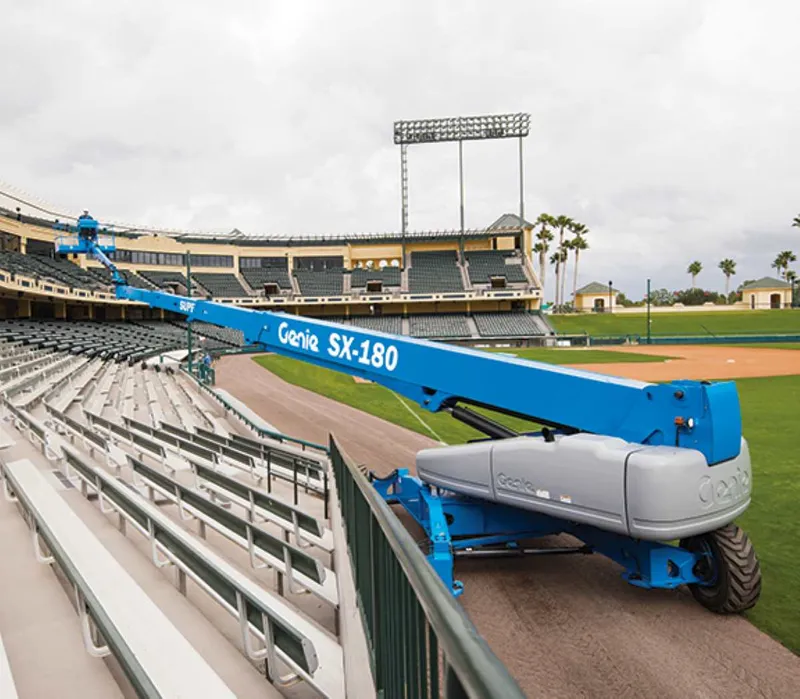 Genie SX-180 boom lift