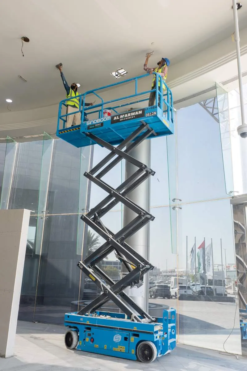Sinoboom 0812N electric scissor lift