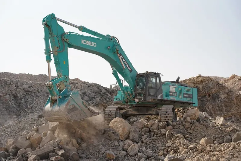 حفارة كوبلكو SK850LC الجديدة لعام 2025