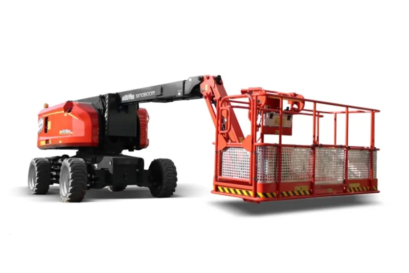 The upgraded Sinoboom AB18J Plus