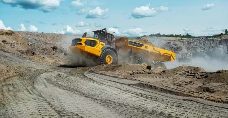 Volvo A60 Articulated Dump Truck