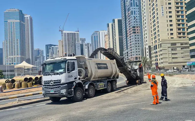 تعد المروان للإنشاءات مساهماً رئيسياً في أعمال التطوير الجارية