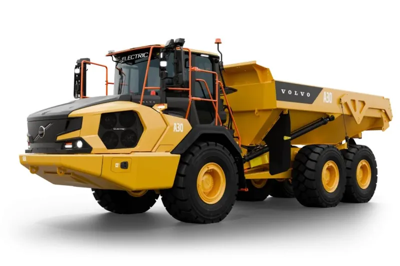 A30 electric hauler by Volvo CE