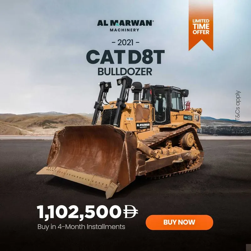 CAT D8t bulldozer