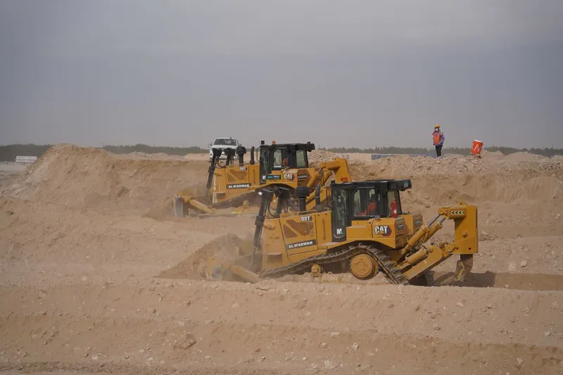 cat bulldozers