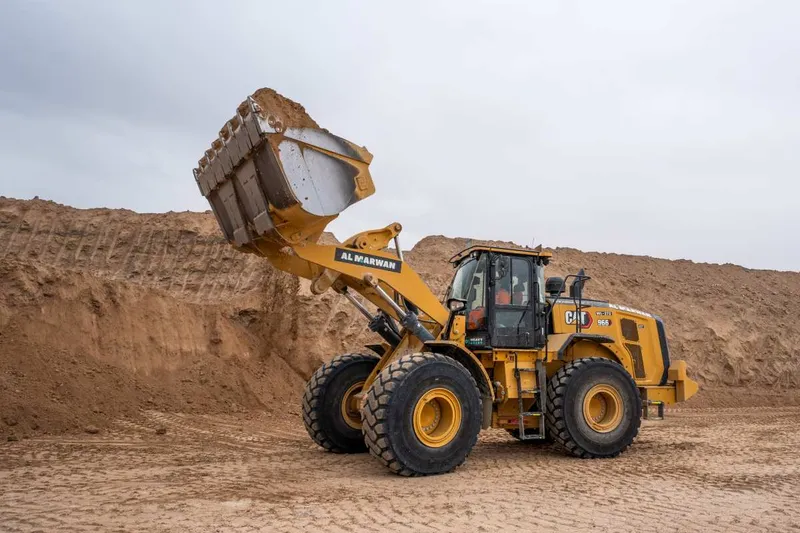 CAT wheel loader
