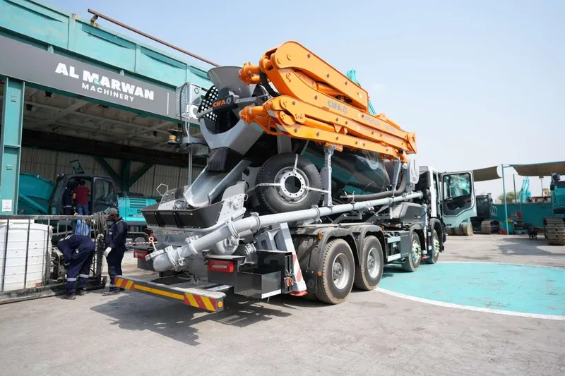 cifa concrete truck