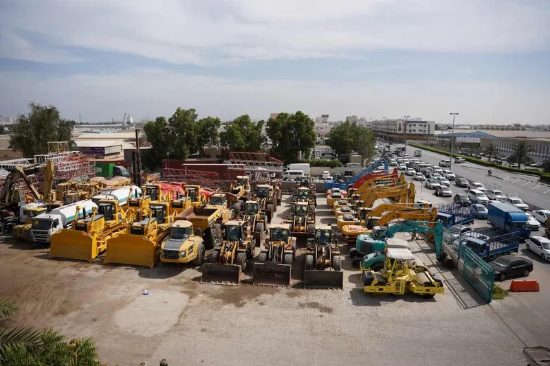 Al Marwan machinery fleet 