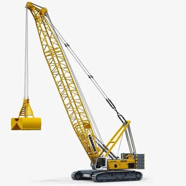 Liebherr HS 860 crawler crane