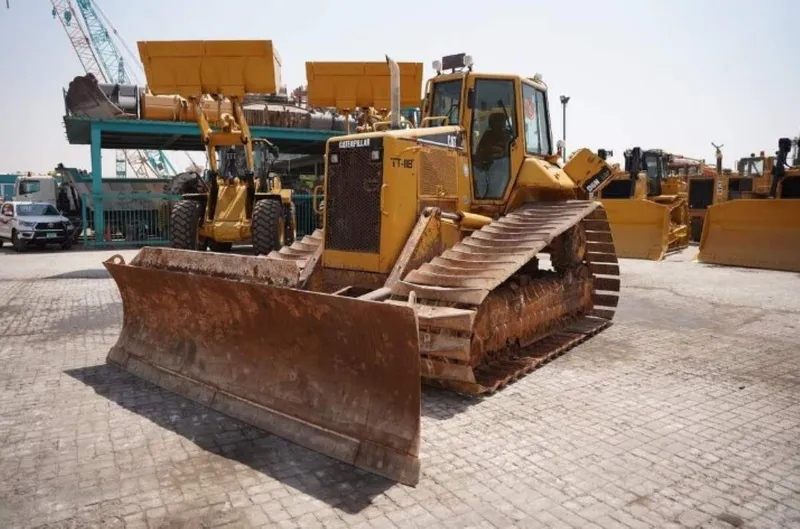 Caterpillar D6N LGP dozer