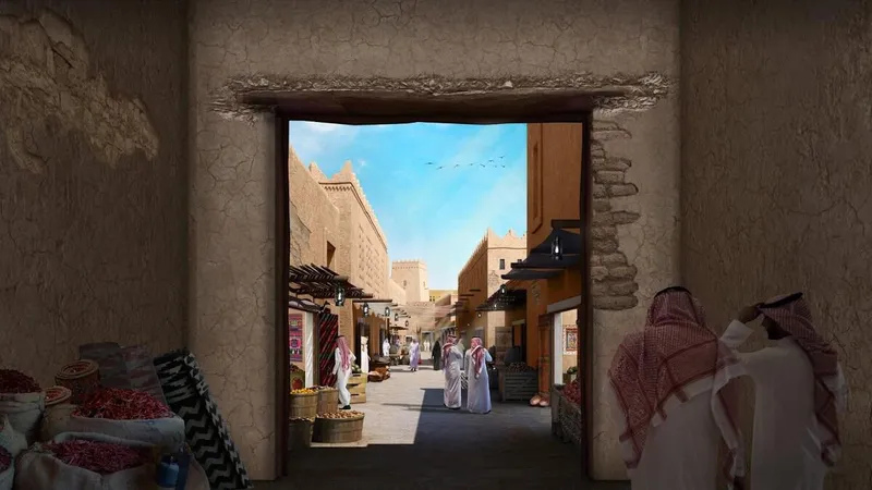 Dirayah Souk