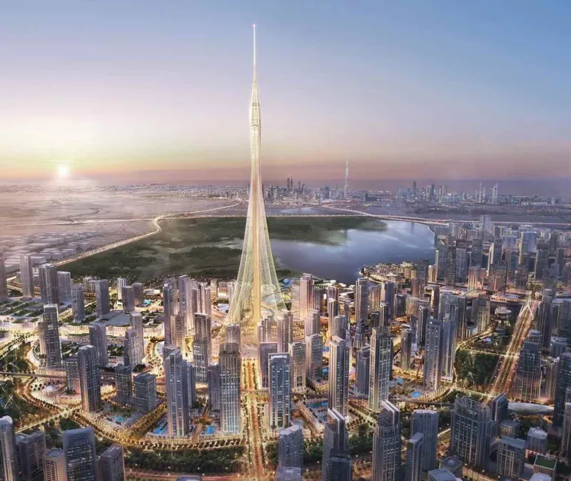 dubai creek tower