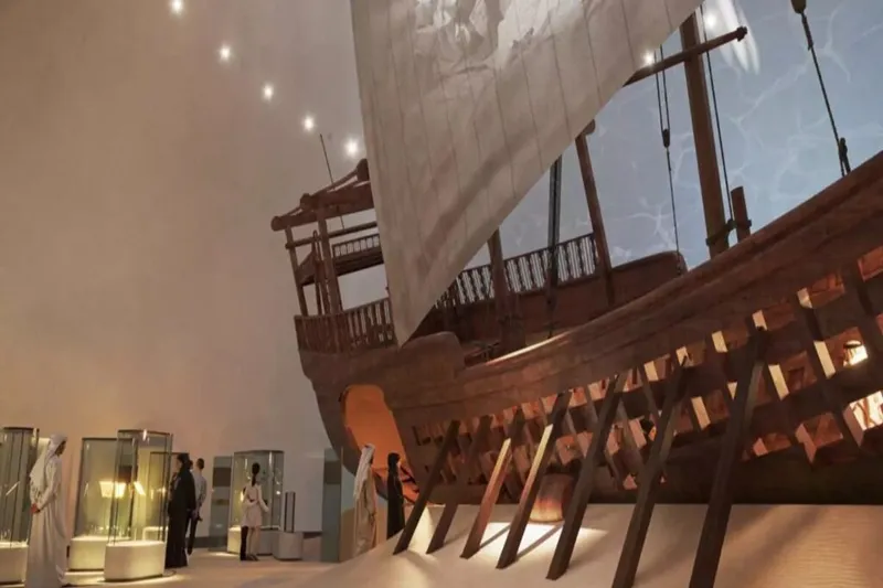  The Zayed National Museum at Saadiyat Cultural District