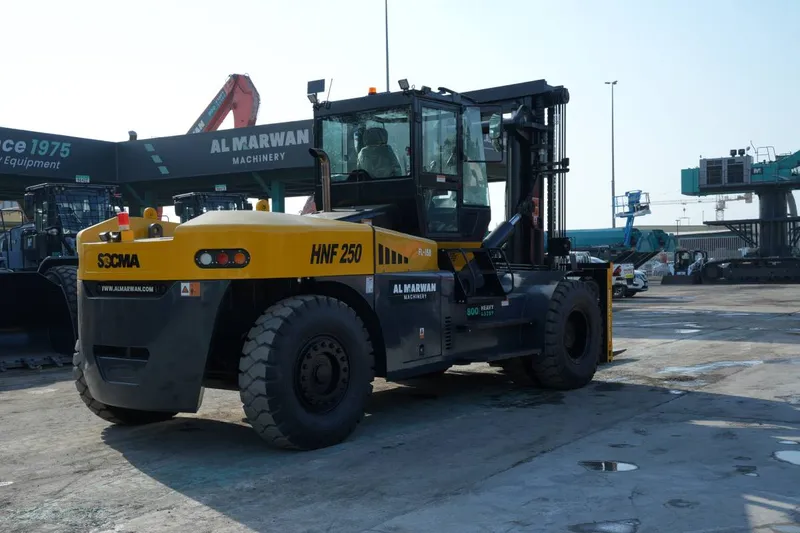 SOCMA HNF-250 heavy duty forklift