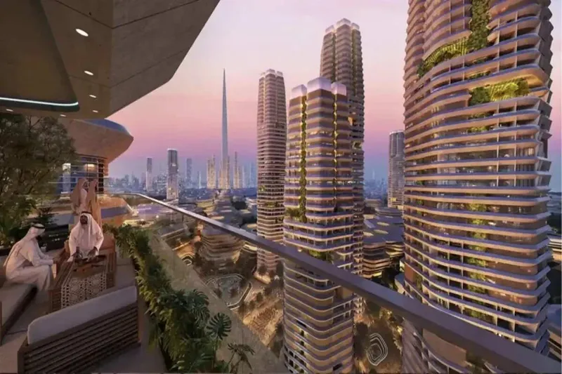 the tallest tower in the world