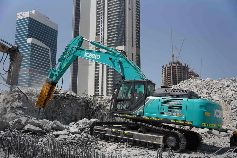 Jisung JSC A300T jackhammer