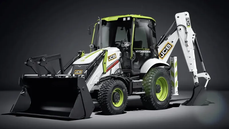 JCB 3CX Backhoe Loader