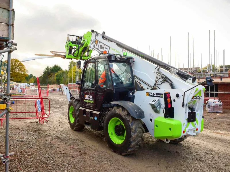 Hydron powered JCB Loadall 540-180 Telehandler