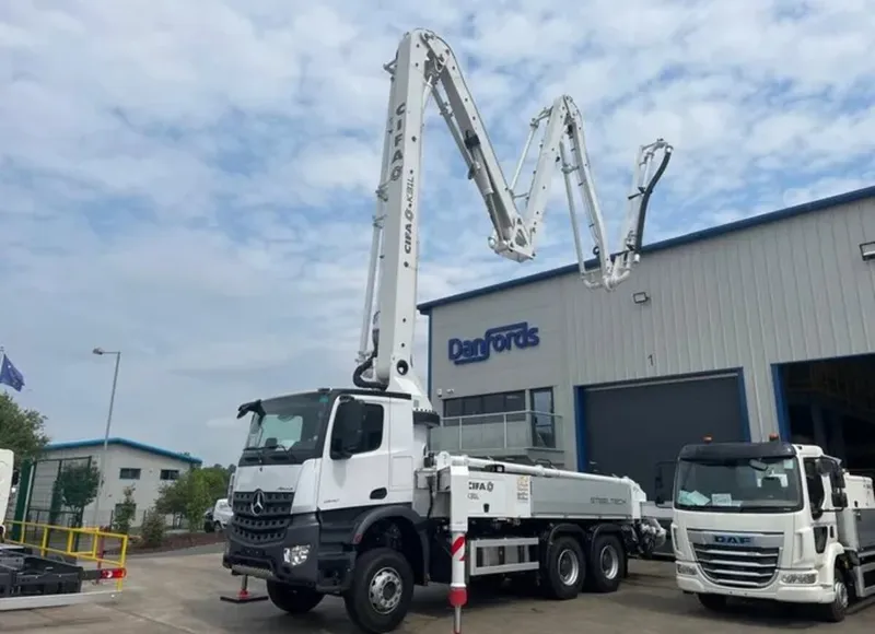 CIFA K31L features a five-section