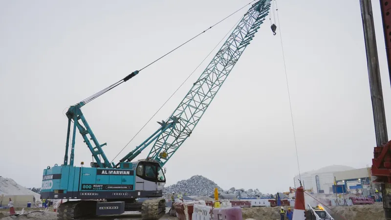 kobelco Crawler Cranes 