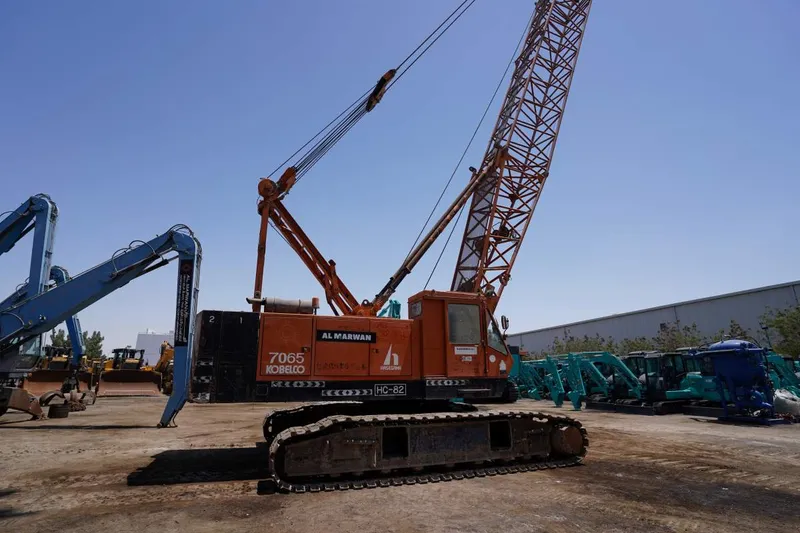 Kobelco 7065 used crawler crane for sale