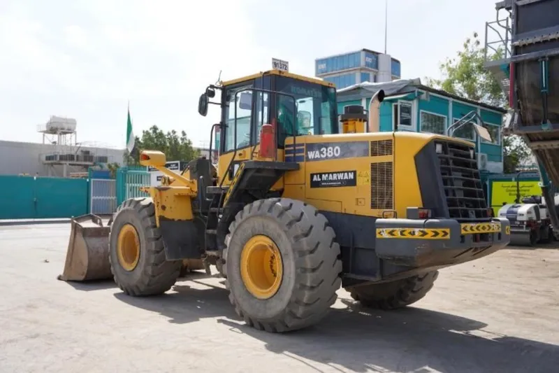 Komatsu WA380-6 Wheel Loader