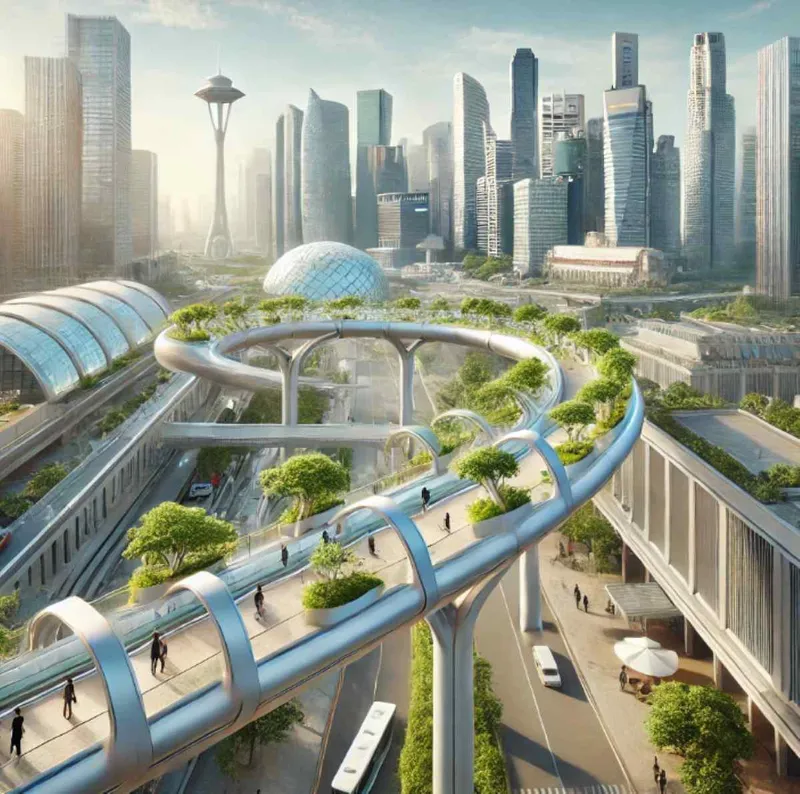 Dubai’s 93-Kilometre Pipe Dream for a More Walkable City